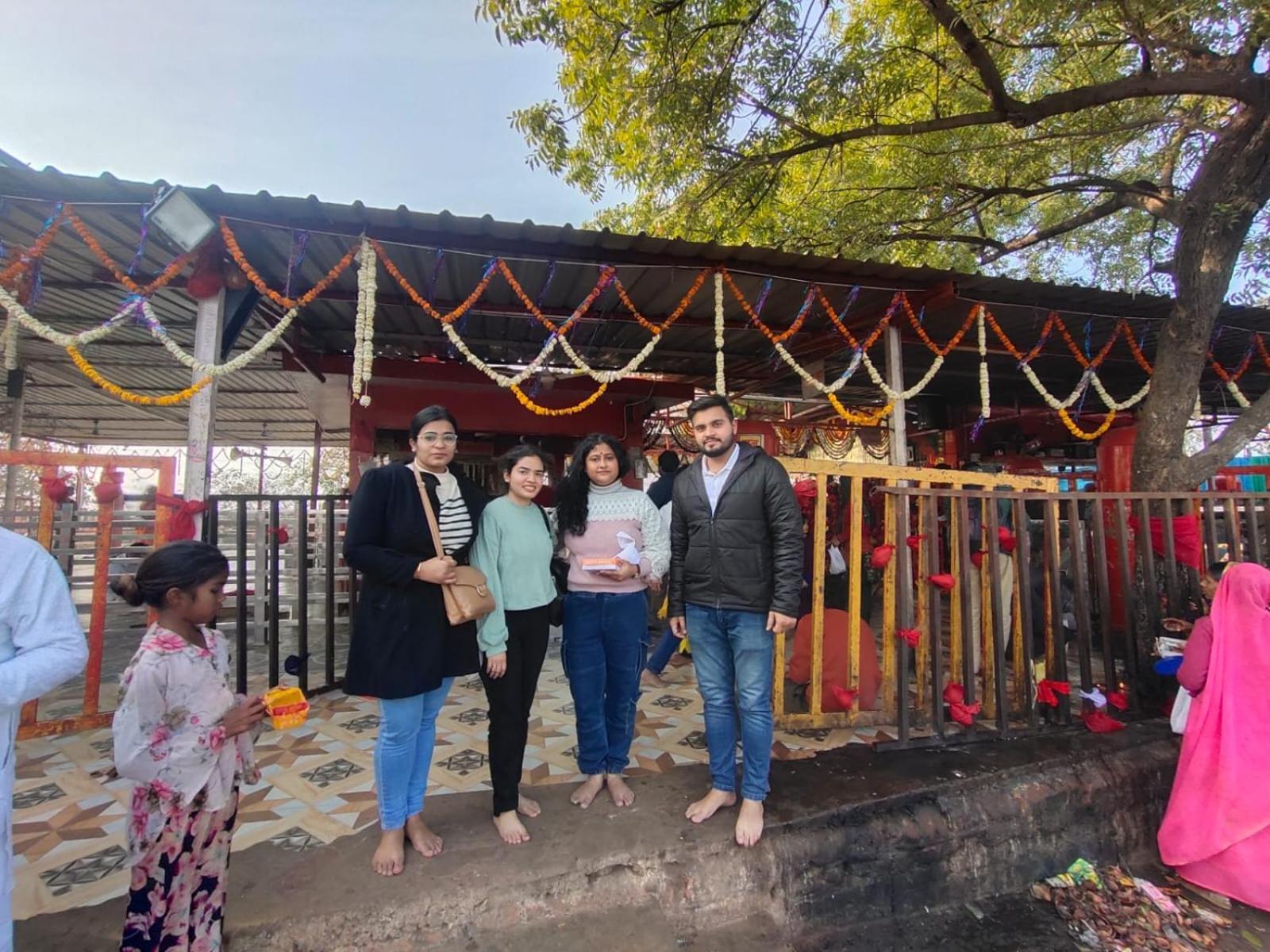 Khajuraho Glory Homestay Екстер'єр фото